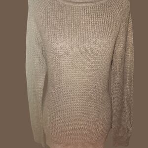 Fashion Nova Cream Knit Sweater